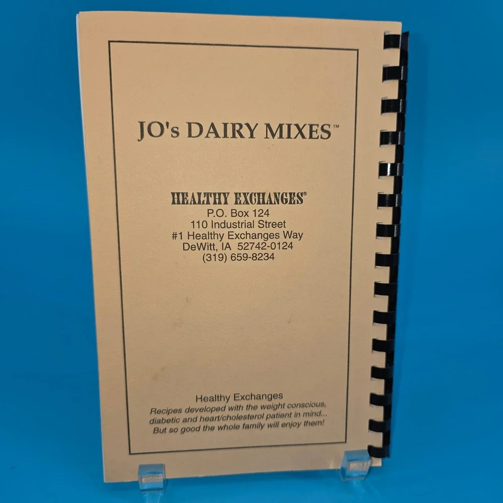 The Wonders of‎ Dry Milk Powder JoAnna Lund Healthy Exchanges Cookbook 1995